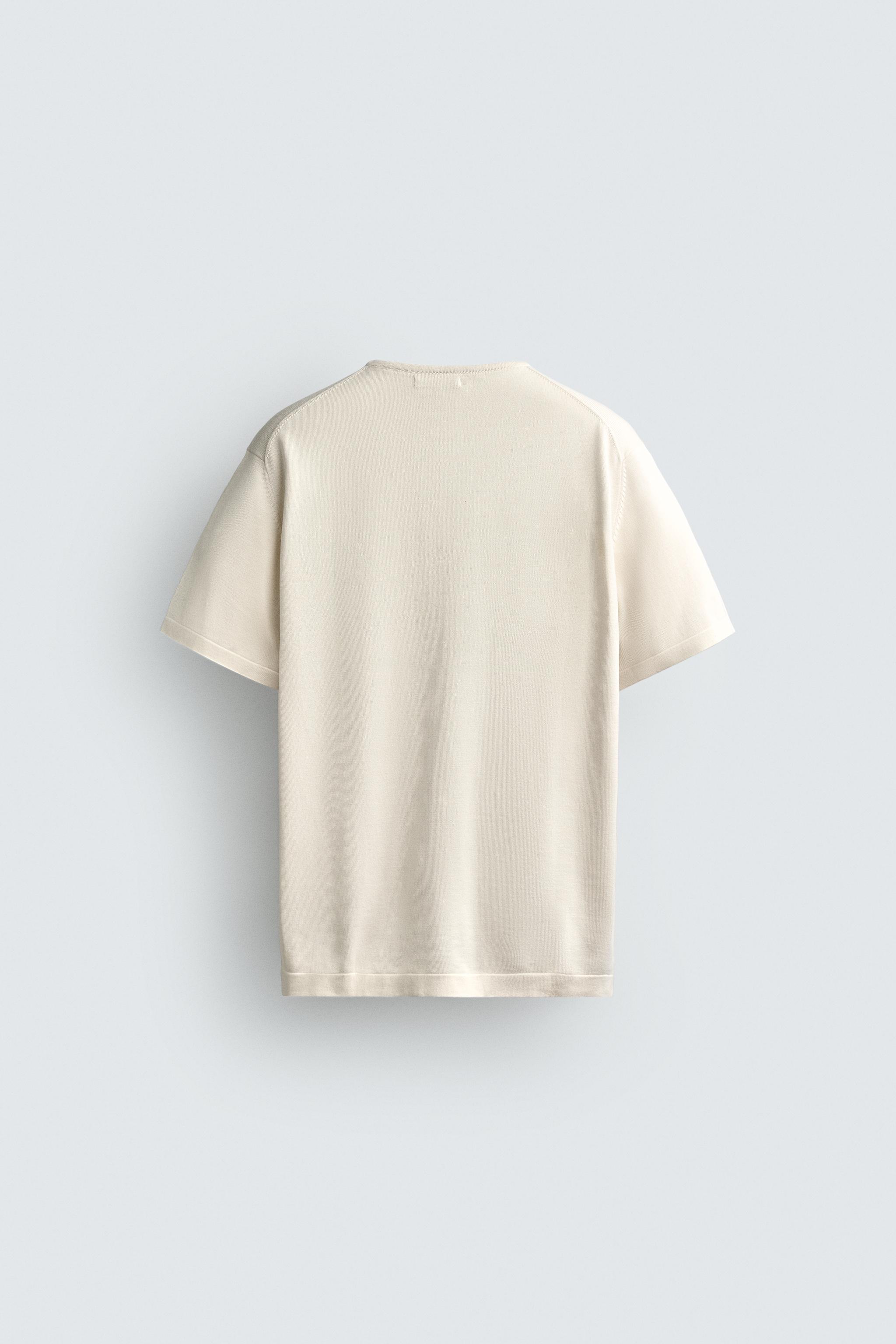 REGULAR FIT KNIT T-SHIRT